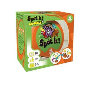 Spot It! Junior Animals Card Game